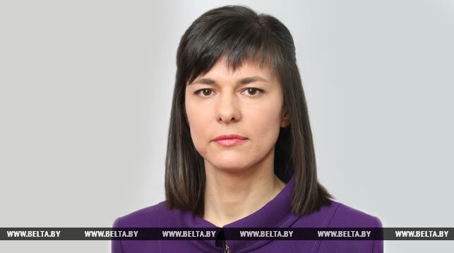 Руководитель «БелТА» Ирина Акулович. Фото: БелТА